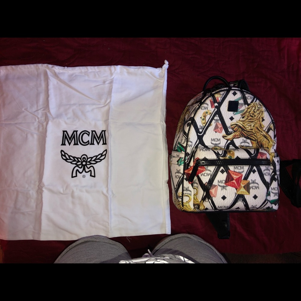 PRISTINE MCM BACKPACK - Picture 5 of 8